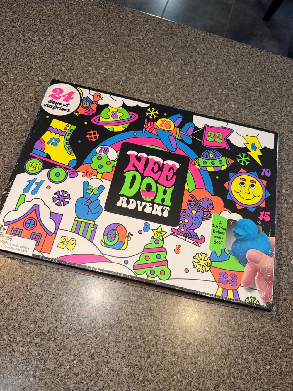 Nee Doh Advent -Authentic